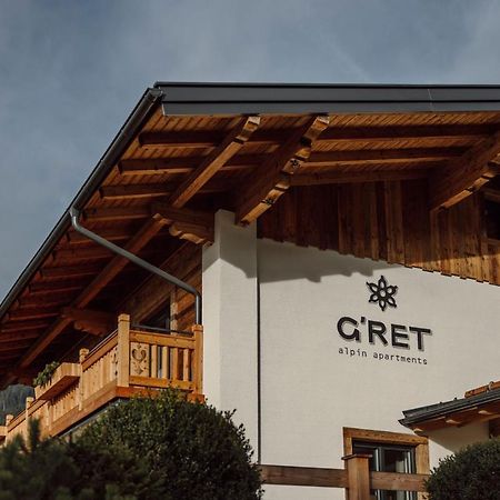 Alpin Apartement G'Ret Flachau Exteriér fotografie