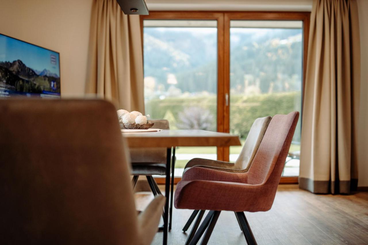 Alpin Apartement G'Ret Flachau Exteriér fotografie