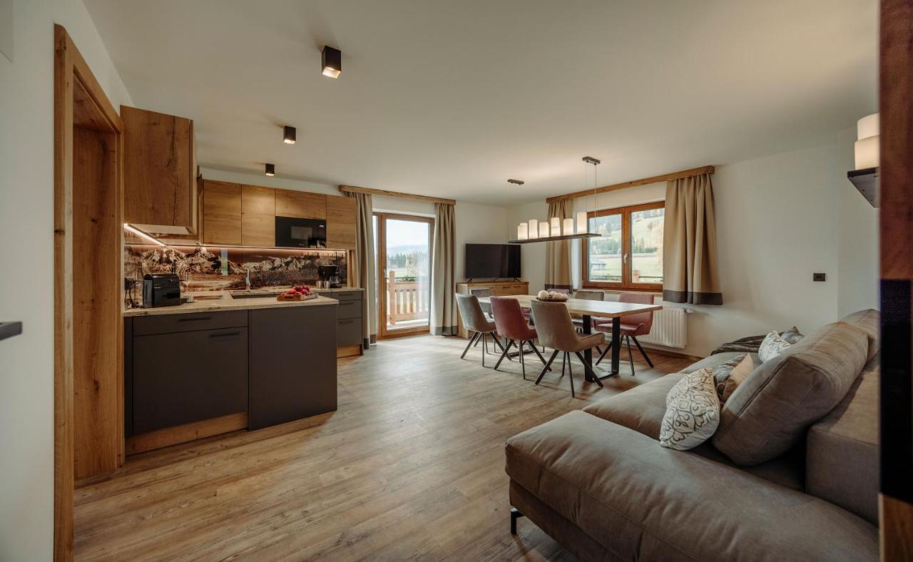 Alpin Apartement G'Ret Flachau Exteriér fotografie