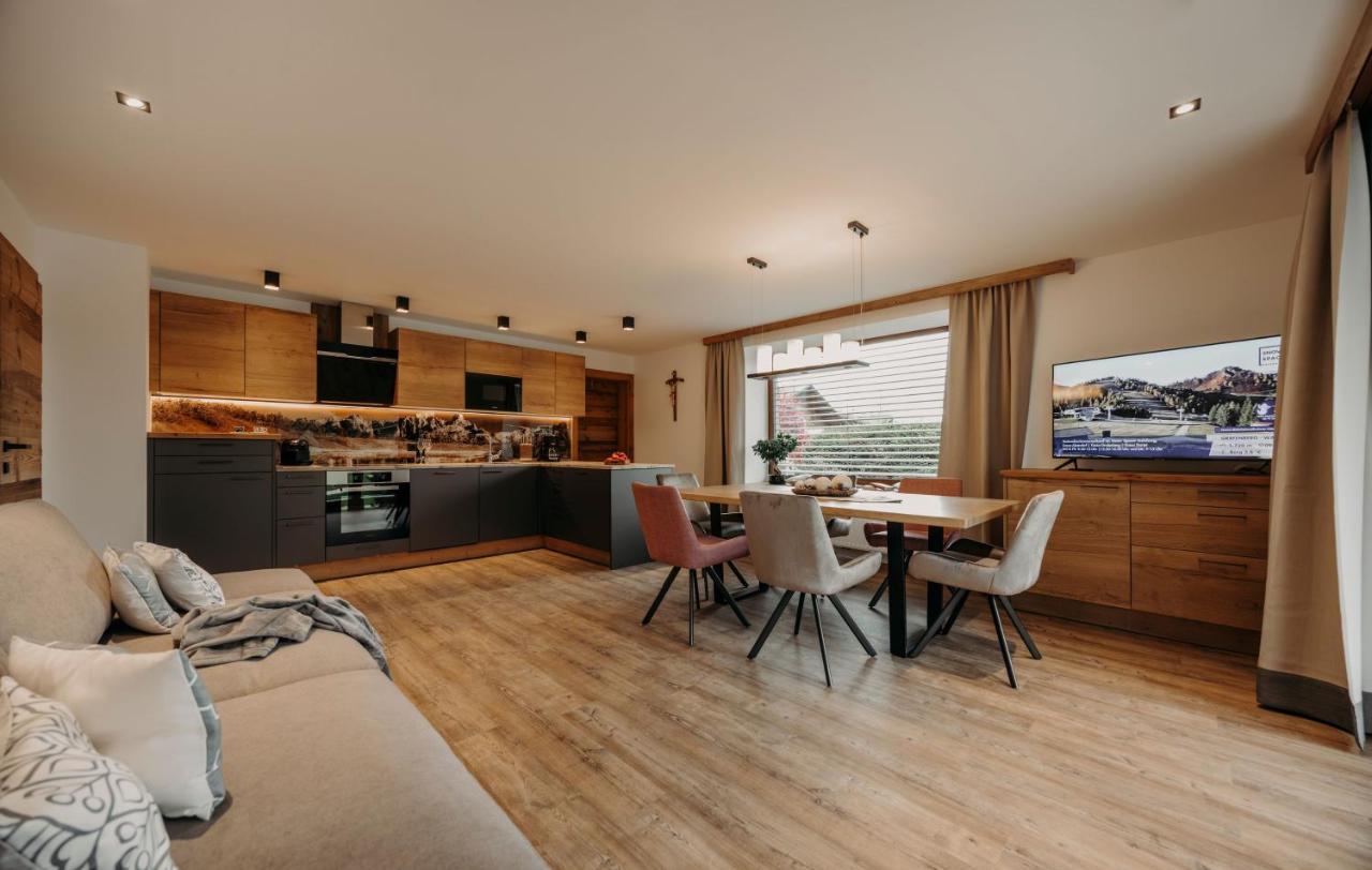 Alpin Apartement G'Ret Flachau Exteriér fotografie