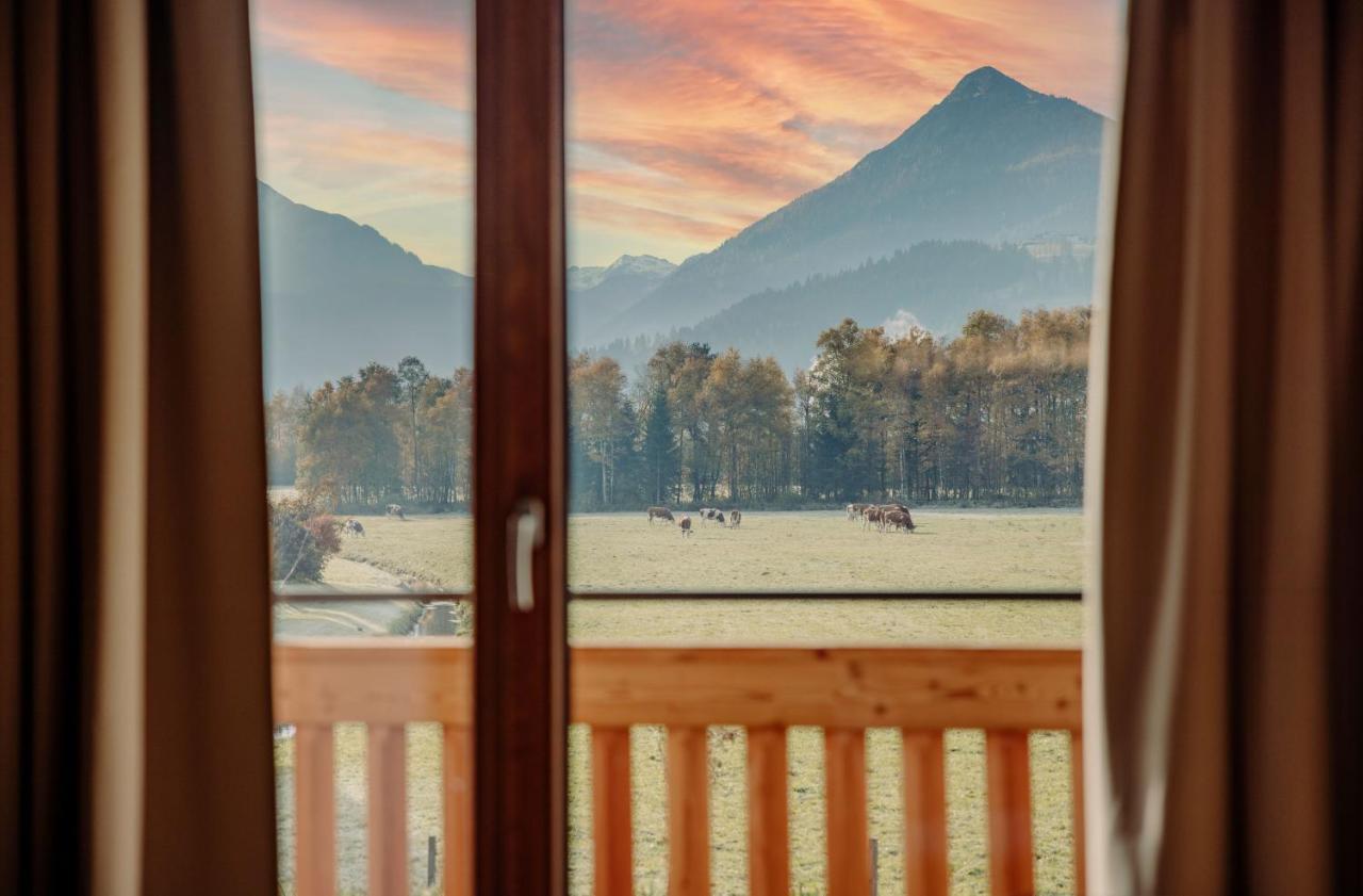 Alpin Apartement G'Ret Flachau Exteriér fotografie