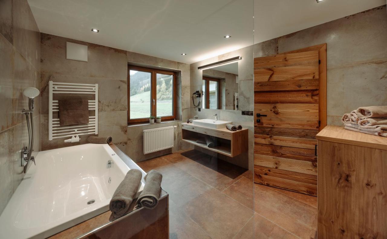 Alpin Apartement G'Ret Flachau Exteriér fotografie