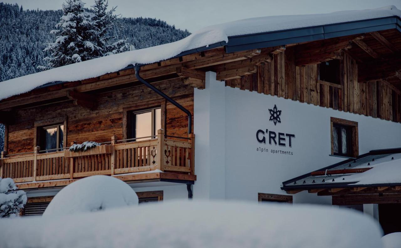 Alpin Apartement G'Ret Flachau Exteriér fotografie