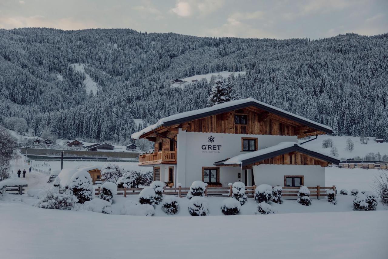 Alpin Apartement G'Ret Flachau Exteriér fotografie