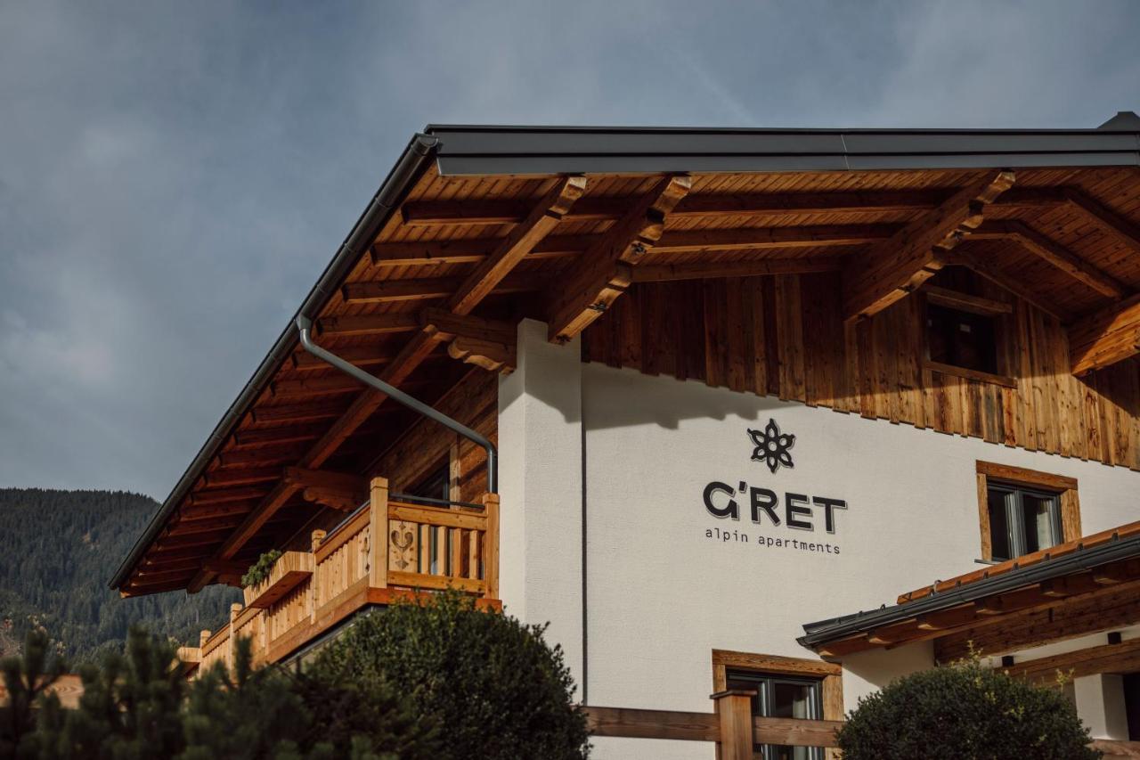 Alpin Apartement G'Ret Flachau Exteriér fotografie
