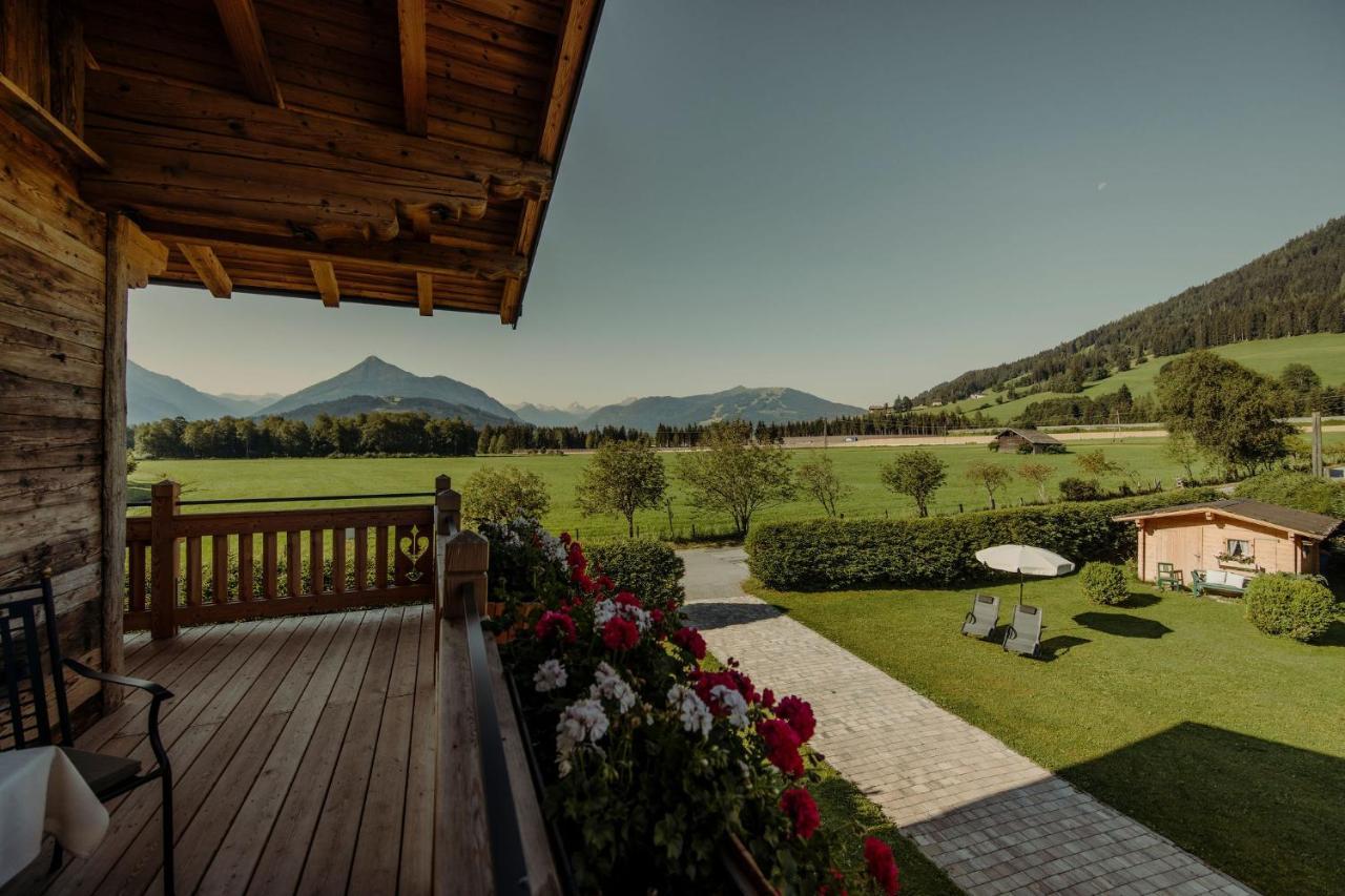 Alpin Apartement G'Ret Flachau Exteriér fotografie