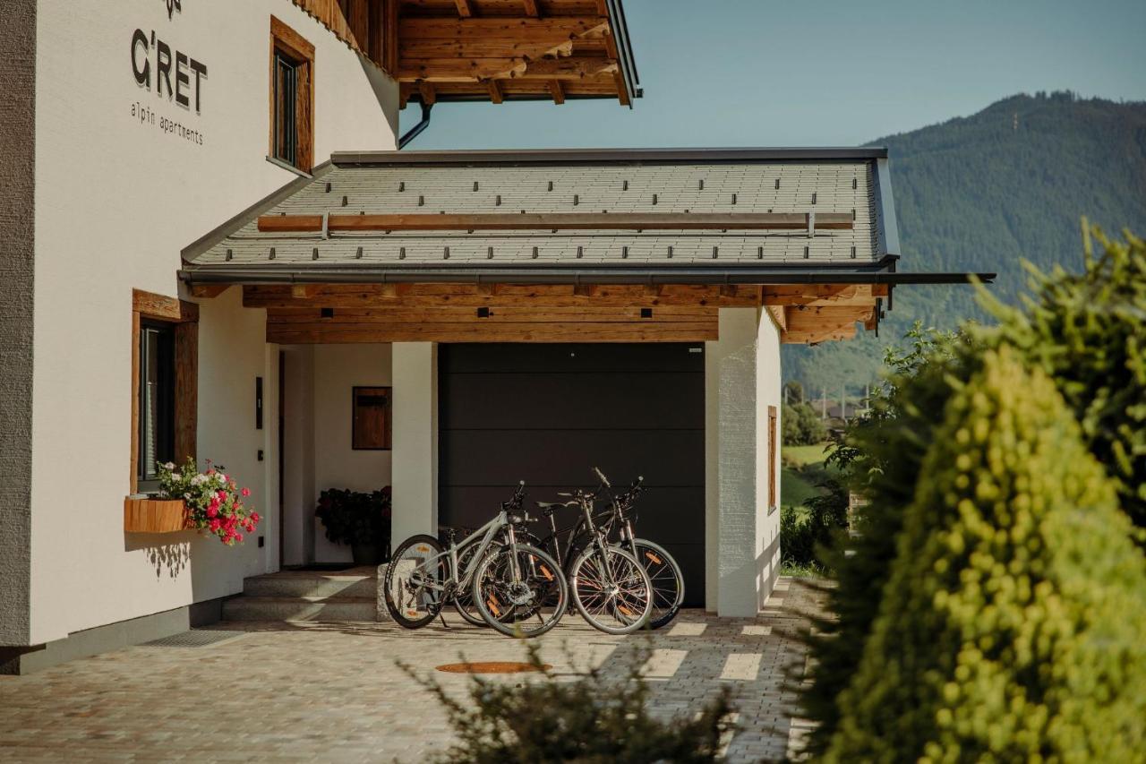 Alpin Apartement G'Ret Flachau Exteriér fotografie