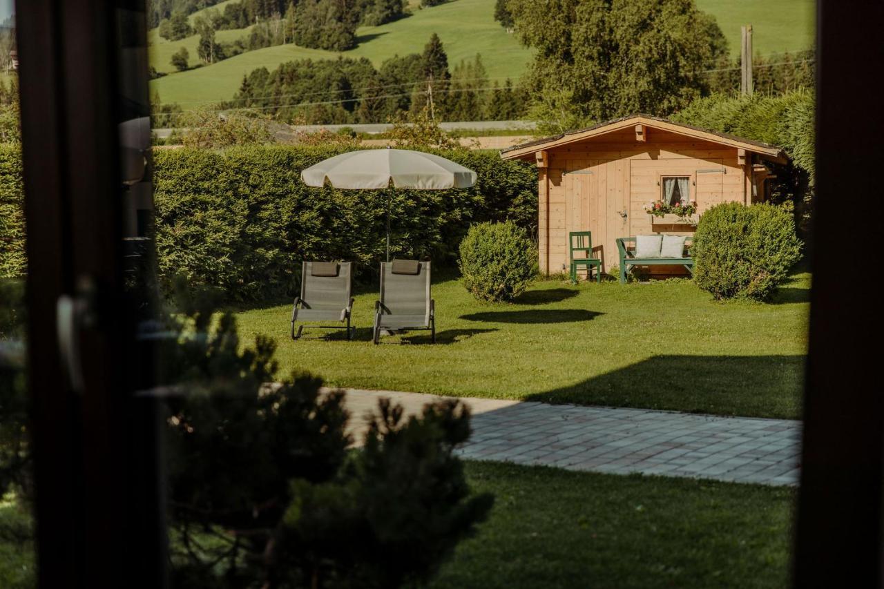 Alpin Apartement G'Ret Flachau Exteriér fotografie