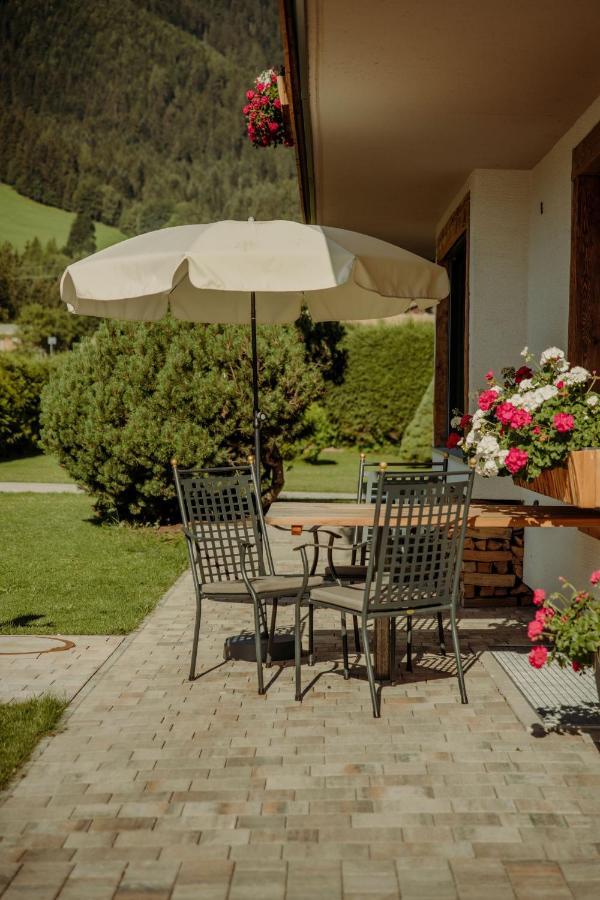 Alpin Apartement G'Ret Flachau Exteriér fotografie
