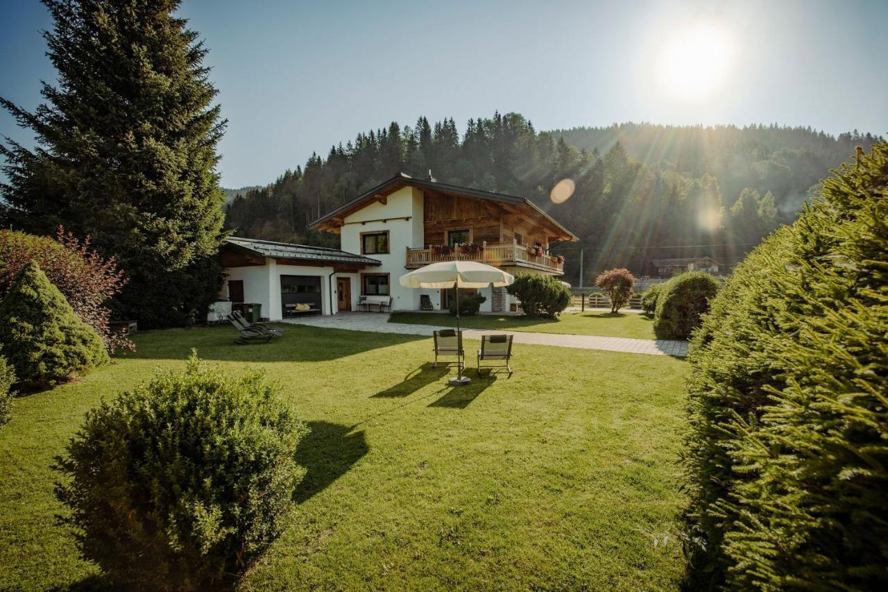 Alpin Apartement G'Ret Flachau Exteriér fotografie