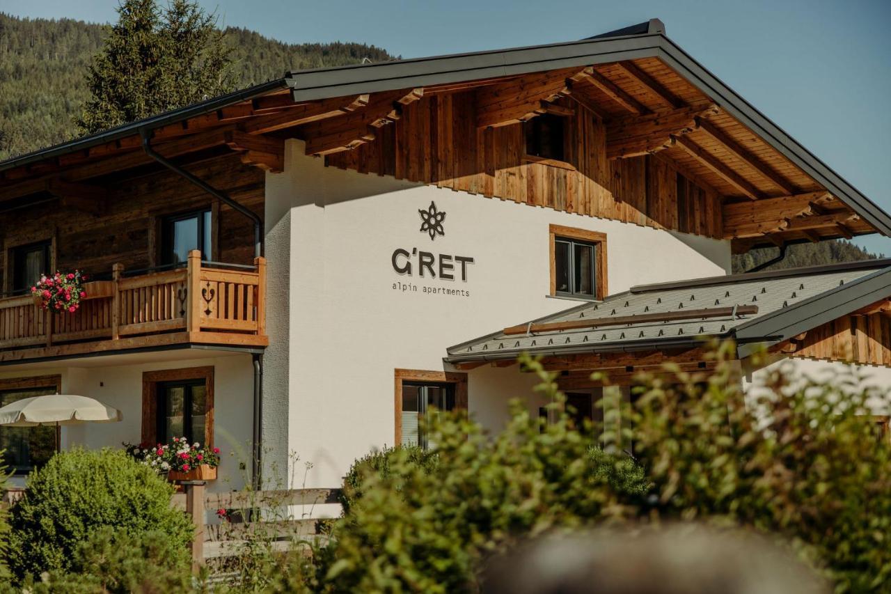Alpin Apartement G'Ret Flachau Exteriér fotografie